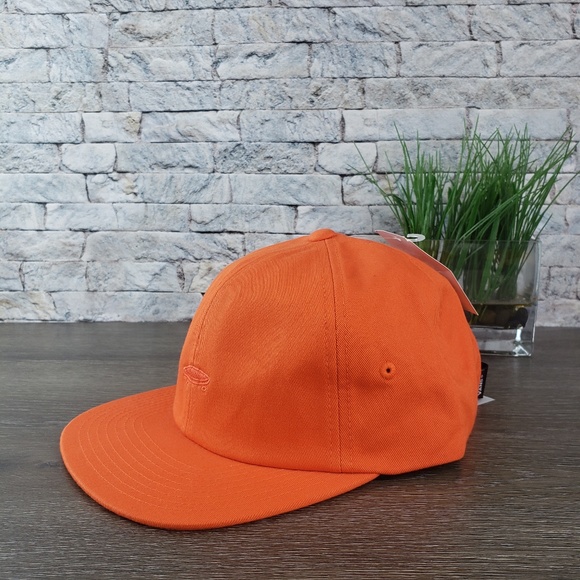 NWT Vans Salton II Orange Unisex Hat - Picture 3 of 6